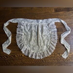 Vintage Lace Apron